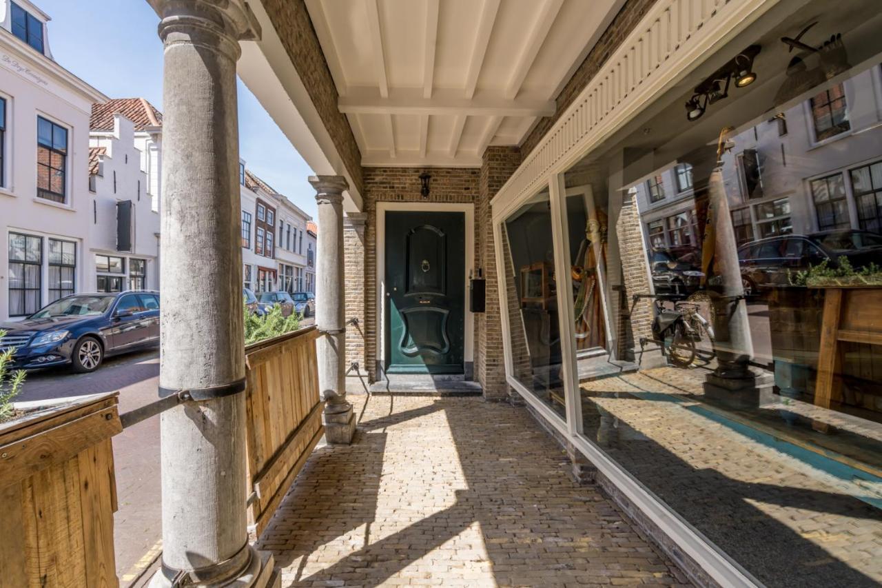 Gastenverblijf De Vismarkt Zierikzee Bagian luar foto