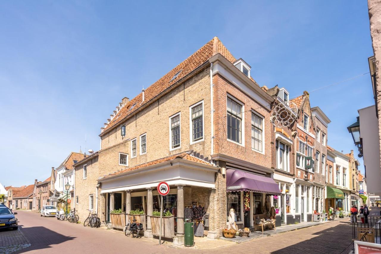 Gastenverblijf De Vismarkt Zierikzee Bagian luar foto